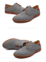 2025 primavera de los hombres zapatos casuales zapatos de cuero de gran tamaño zapatos de los hombres mate zapatos de moda zapatos formales traje - details 20