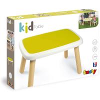 Mesa Infantil Niño de Plástico, Tablero Verde y Patas Beige, para Interior y Exterior - details 5