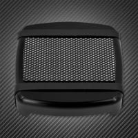 Motorcycle CNC Small Brake Pedal Pad Cover Black For Harley Dyna Fat Bob FXDF FXDL 1993-17 Softail FXSTS 1984-2017 Sportster XL - details 1