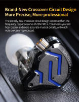 New KZ ZSN Pro 2 1BA+1DD Hybrid Driver InEar Earphones HIFI Bass Earbuds Metal Monitor Headphone Sports Noise Cancelling Headset - details 6