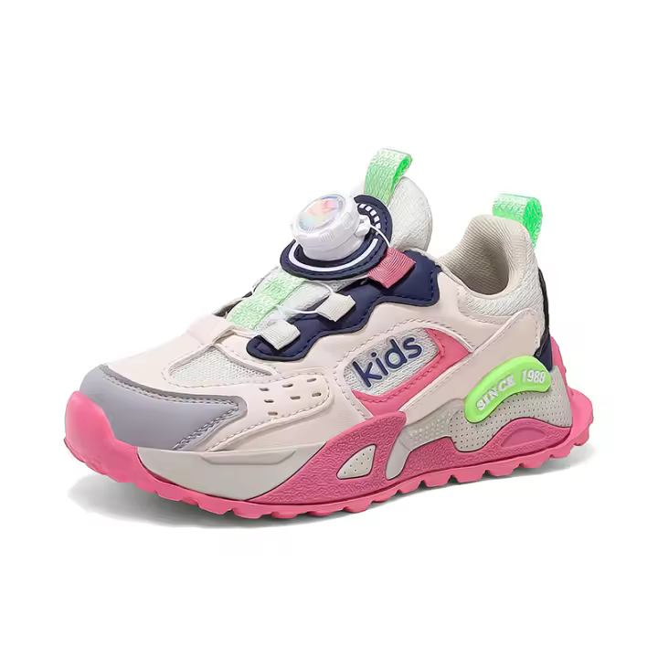 Zapatos Deportivos informales de alta calidad para niños, zapatillas antideslizantes para correr, cómodas zapatillas transpirables para la escuela - 1