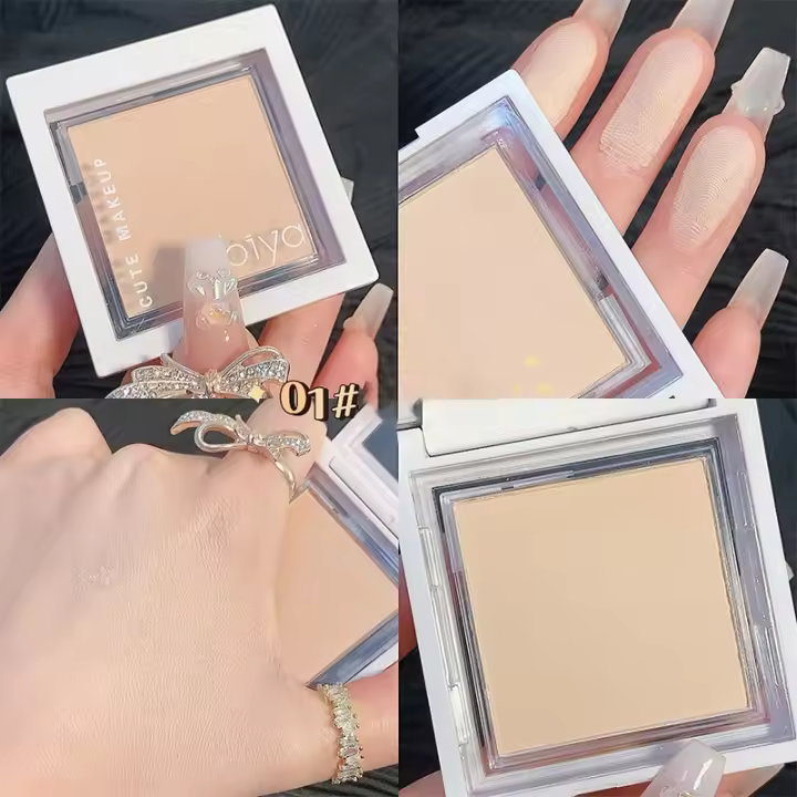 Paleta de Sombras de Rubor Monocromático Color Melocotón Lácteo Rosado Nude Pink Orange Púrpura - 1