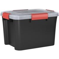 Cajas de Almacenamiento de Plástico Herméticas de 70L Tapa y Cierres a Presión - details 11