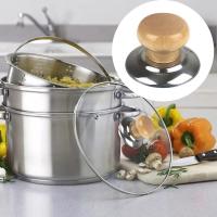 Piezas de utensilios de cocina de 1/4 piezas, tapa de olla, Asa de elevación, accesorios de cocina, Cubierta superior de olla resistente al calor, perilla de repuesto de cacerola - details 5