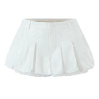 Falda con Bud by 2025 Versátil Casual Dulce Color Sólido para Mujer - details 3