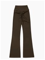 Traje de Yoga Deslizante para Mujer Entrenamiento de Baile Secado Rápido Fitness y Ocio Conjunto de Deporte de Dos Piezas Chaleco+Pantalones - details 36