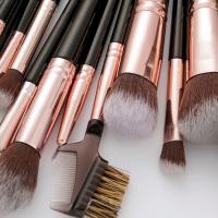 15 pinceles de maquillaje portátiles de cerdas suaves, juego de herramientas de maquillaje - details 3
