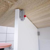 Acabado en color blanco Artik y Roble canadiense, modelo Fly. - details 0