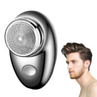 Afeitadora Eléctrica Inalámbrica Tamaño de Bolsillo Ideal para Papá o Novio - details 4