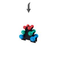 Banco de Pesas Multifuncional Plegable Plano, Ajustable en 18 Posiciones, Resistente al Agua, Entrenador de Abdominales, Capacidad de Carga hasta 500 kg - details 10