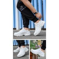 Zapatos De Seguridad Blanco Para Hombre Botas De Trabajo Antipinchazos Y Antideslizantes Indestructibles Zapatillas Deportivas Con Punta De Acero - details 19