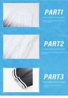 Pantalones cortos de playa graduados para hombre, baloncesto, marca de moda de Hong Kong, estampado deportivo, primavera y verano, novedad - details 4