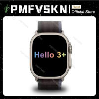Hola Reloj 3 Plus Reloj inteligente AMOLED 450mAH 1:1 49mm Ultra Sport Smartwatch Mujeres 4GB ROM Música Local NFC Bluetooth - details 1