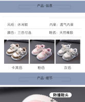 Zapatos de cuero para niños de 1 a 6 años de edad Zapatos casuales para niños y niñas Suela suave - details 1