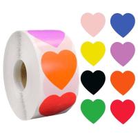 Etiquetas Adhesivas Chroma Código de Punto Rojo, Amarillo, Azul, Rosa, Negro - details 16