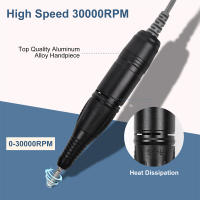 Máquina de pulido de uñas eléctrica KADS 30000RPM portátil recargable herramientas de salón de belleza para uñas de gel de acrílico DIY - details 3