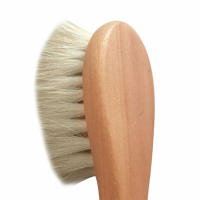 Cepillo de madera para bebé recién nacido, peine portátil, accesorios de baño para el cabello - details 6