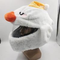 IMotorcycle-cubierta de casco de Motobike, gorros peludos, conejo, zorro, oso, cerdo - details 38
