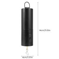 Motor giratorio de suspensión con batería de plástico, 30 ± 5 rpm, alta capacidad de carga para bolas de discoteca - details 1