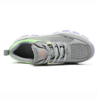 Zapatos de senderismo de escalada para hombre y mujer, zapatillas de deporte resistentes al agua, ligeras, transpirables, antideslizantes para exteriores, Trekking, Trail Running, Camping - details 8