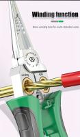 Pelacables LAOA 8-en-1 Alicates de Cable Metálico con Prueba de Voltaje - details 10