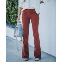 Pantalones acampanados de cintura alta para mujer Nylon cómodo y elástico con estilo Haraku - details 4
