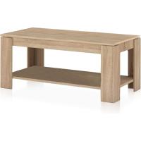 Mesa de Centro Elevable Mesa Auxiliar de Roble Canadiense Acabado en Roble - details 5