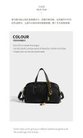 Nueva bolsa de almohada, bolso para mujer, bolso de bolos con seguimiento, bolso bandolera de mano para mujer, gran capacidad para mujer - details 6