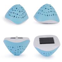 Flotador impermeable LED con energía solar IP68, luz flotante para piscina, fuente, decoración de jardín - details 5