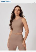 Nuevo sujetador cómodo para Fitness, entrenamiento de gimnasio, ropa interior sin espalda en U de secado rápido para correr al aire libre, camiseta sin mangas transpirable con cierre de cintura para Yoga para mujer - details 5