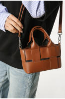 Bolso francés, bolso de mujer, nuevo bolso de cesta de verduras tejido de alta gama, bolso de mensajero de un solo hombro, tendencia. - details 29