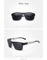 KINGSEVEN-gafas de sol polarizadas para hombre y mujer, lentes UV de diseño de marca, a la moda, novedad de 2023 - details 5