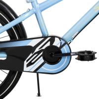 Bicicleta Infantil 14/16/18/20 Pulgadas para niñas y niños de 3-13 años, 14/16/18/20 Pulgadas Bicicleta para niños con estabilizadores (Rosa, Beige, Azul, Plata, Verde) - details 32