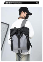 Deportes de viaje Montañismo al aire libre Senderismo Mochila de gran capacidad Impermeable Ligero Ordenador Bolsa de la escuela Mochila funcional - details 21