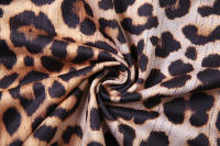 BUNO-Conjuntos de pantalones con estampado de leopardo para mujer, Tops sin mangas con cuello Halter, pantalones de pierna recta ajustados de cintura alta, ropa de calle femenina de primavera 2025 - details 19
