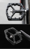 ROCKBROS-pedales antideslizantes para bicicleta, accesorio de nailon ultraligero, resistente al agua, con plataforma - details 9
