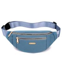 Lindo riñonera de color sólido para mujer, bolso deportivo informal con cremallera en el pecho, bolsos únicos, bolso minimalista para correr, regalo para hermana - details 2