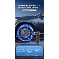 Infladores de neumáticos, compresores de aire portátiles, bombas de aire portátiles para neumáticos de coche, infladores de neumáticos inalámbricos con manómetro digital - details 0