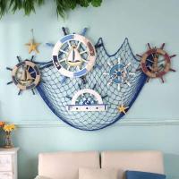Redes de Pesca Decorativas Decorativa Náutica, Estilo de Mediterránea,Colgante de Pared para el Hogar - details 3