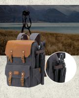 Mochilas para Cámaras, Mochila Fotografia Impermeable con Divisores Extraíble Mochila para Camara Reflex Digital DSLR - details 8