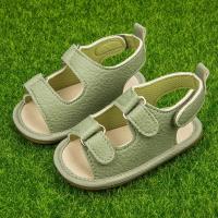 Sandalias De Verano Para Bebé Meckior Zapatos Para Niños Y Niñas Cuero PU Suela De Goma Antideslizante Primera Zapatilla Unisex 0-18M - details 21