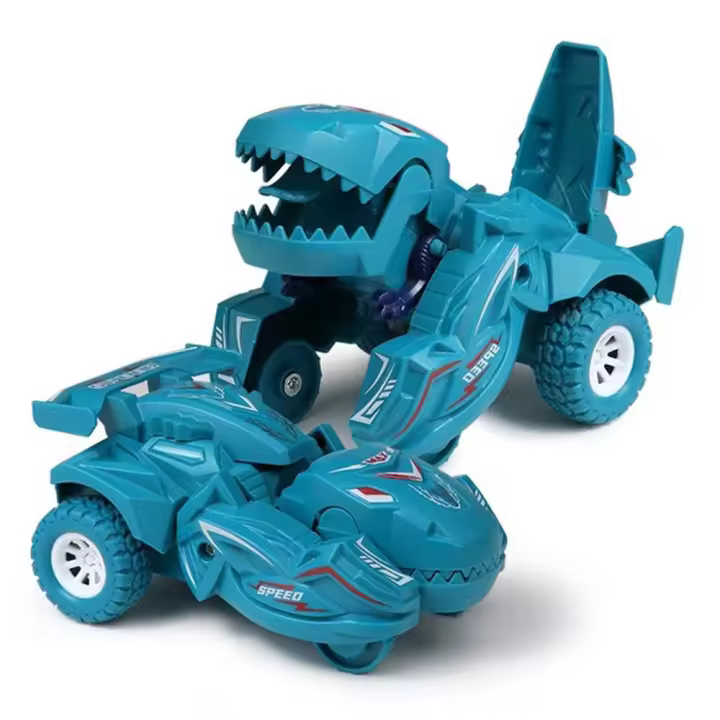 Juguete de transformación automática para coche, Transformer de dinosaurio, Robot de juguete, Deformación de dinosaurio - 1