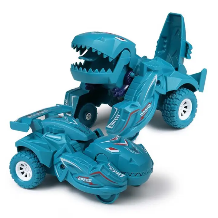 Juguete de transformación automática para coche, Transformer de dinosaurio, Robot de juguete, Deformación de dinosaurio - 1