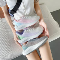 Zapatillas Deportivas Ligeras para Mujer Primavera 2025 Suela Suave, Transpirables, Tejidos Voladores - details 5