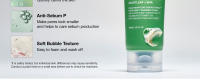 ANUA Heartleaf Quercetinol Espuma de limpieza profunda de poros, limpiador facial, para limpieza doble, BHA, ácido hialurónico, glicerina, cara - details 2