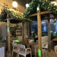 Panel de pared de plantas artificiales DIY, vida eterna, protección UV, alfombra de eucalipto Artificial, duradera y realista - details 28
