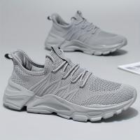 Zapatillas deportivas con cordones para hombre - Zapatos deportivos - Zapatos para caminar ligeros y transpirables - details 7