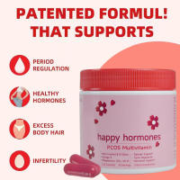 Cápsulas de vitaminas del complejo de inositol de la hormona D-chiro - details 0