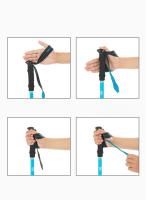 Bastón de Senderismo y Escalada Naturehike con Punta de Acero de Tungsteno y Sección de Aluminio Ajustable y Flexible de 5 Compartimentos - details 14