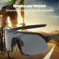 Gafas de Sol Polarizadas UV400 Gafas Deportivas Photochromáticas para Ciclistas Montaña y Carretera - details 28